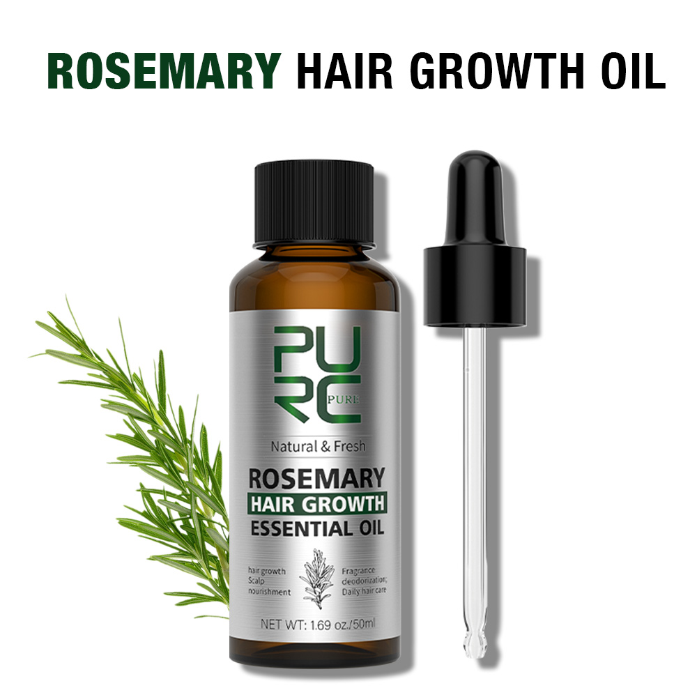 Hair Care Vitamin E - PURC huile de romarin pour la