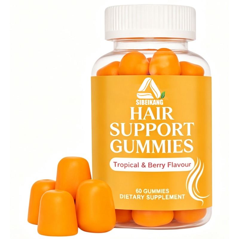 Hair Care Gummies - Complément alimentaire pour les cheveux, 60