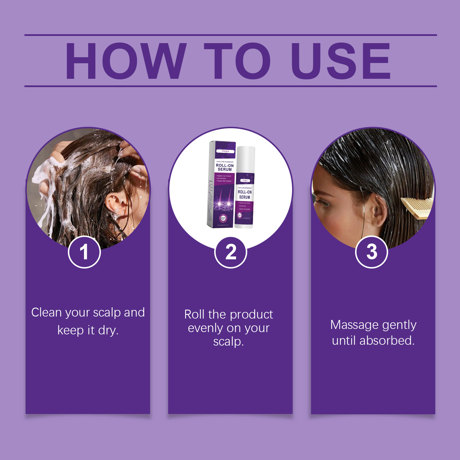 Hair Care Hair Serum - Sérum de croissance des cheveux, Anti-chute,