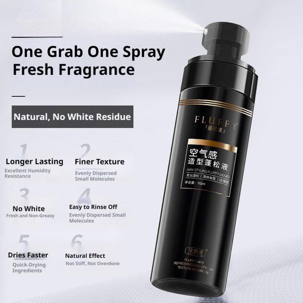 Hair Care Spray - Spray volumisant pour cheveux, 110 ml,