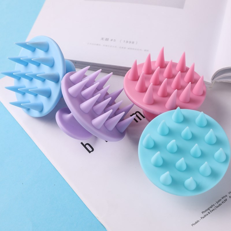 Hair Care Gummies - Silicone shampooing cuir chevelu masseur de