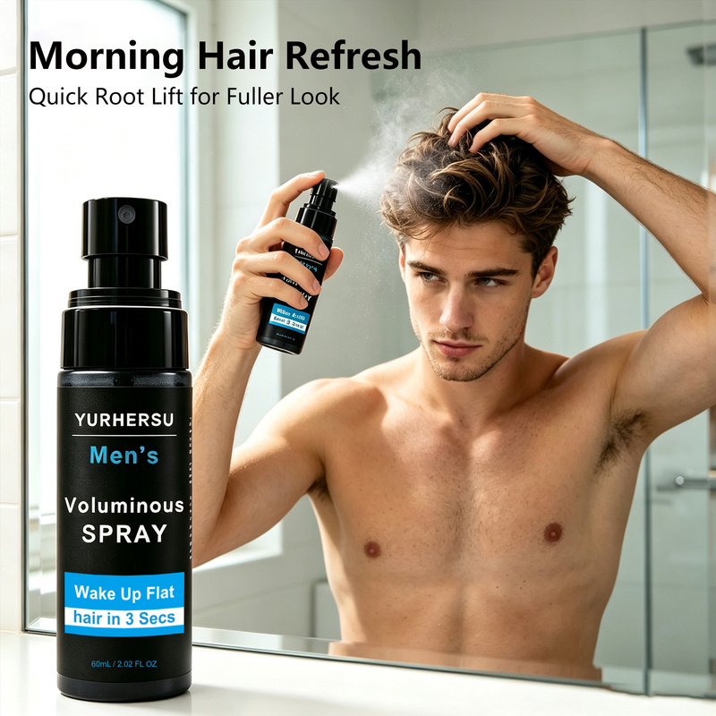 Hair Care Spray - Spray coiffant rafraîchissant sans rinçage pour