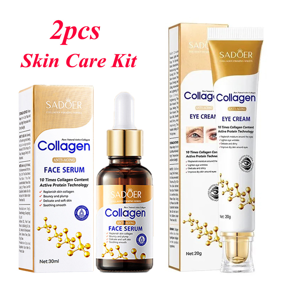 Silk Press Serum - SADOER – ensemble de soins pour