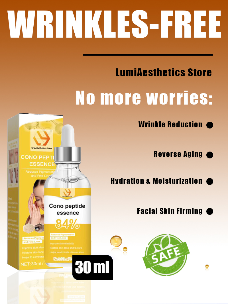 Silk Press Serum - Pour les rides libres, les rides