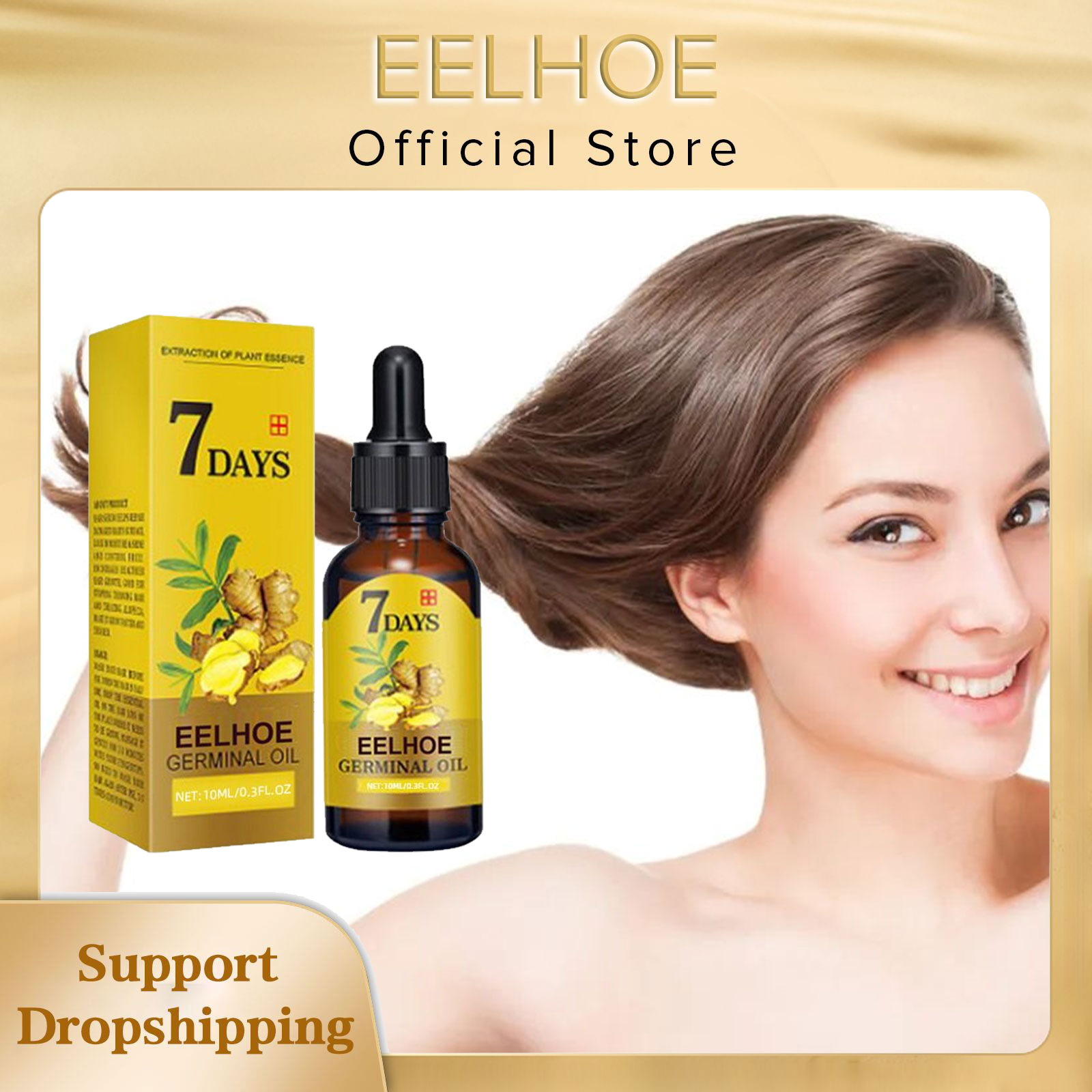 Hair Care Natural Products - EELHOE Huile de croissance des cheveux