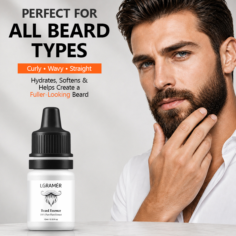 Hair Care Hair Serum - Sérum de croissance de la barbe