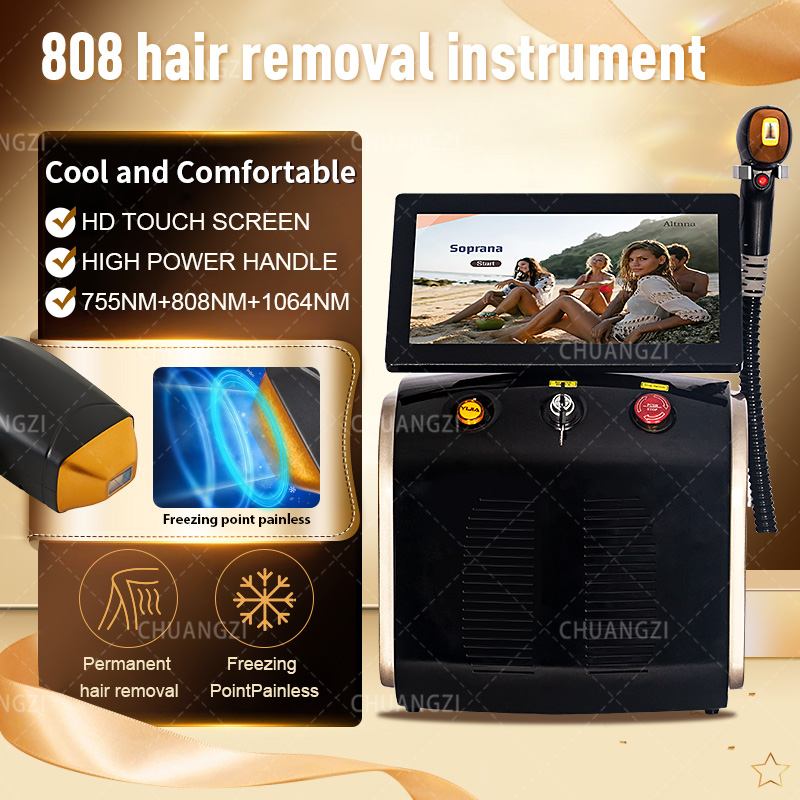 Hair Care Or Haircare - Appareil d'épilation au laser à diode