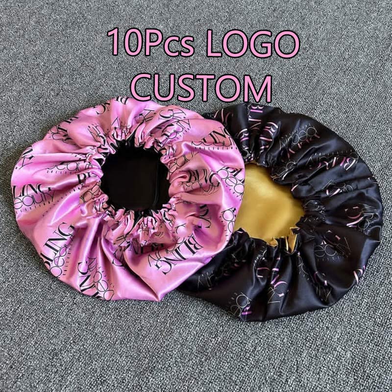 Satin Hair Bonnet - Bonnets en Soie Personnalisés – Bonnets