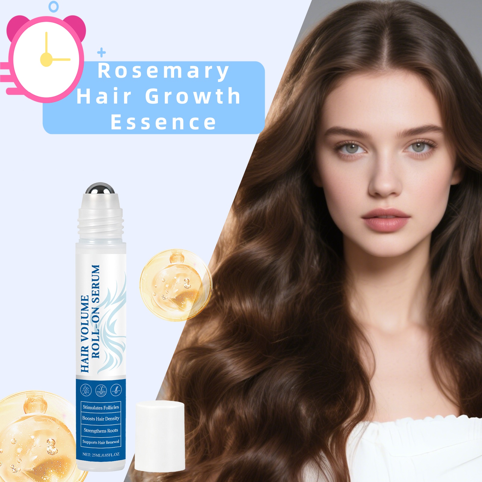 Hair Care Hair Serum - Huile Essentielle de Romarin pour la
