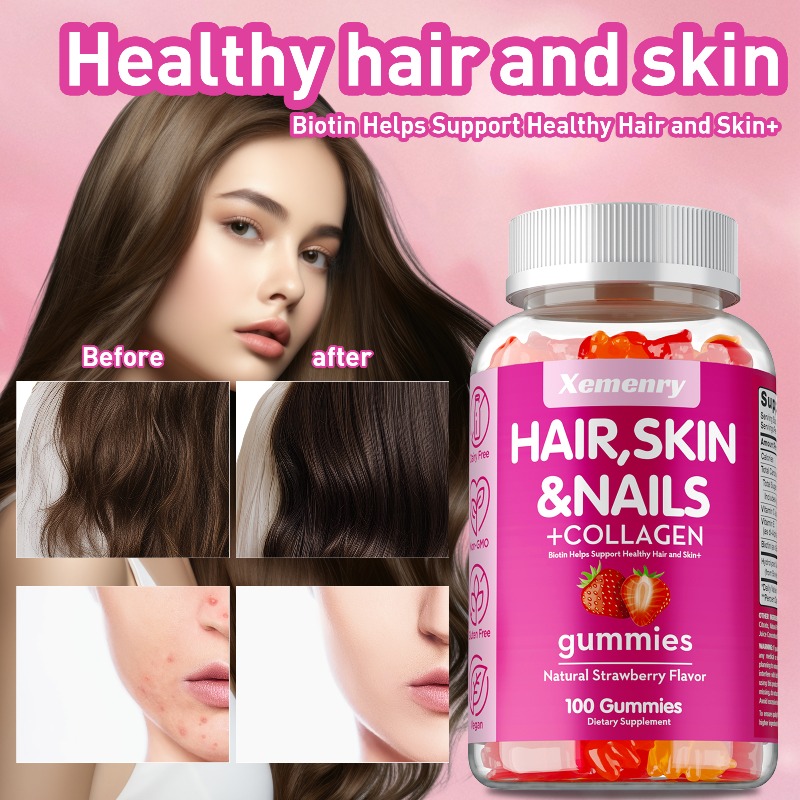 Hair Care Gummies - Les gommes pour cheveux, la peau