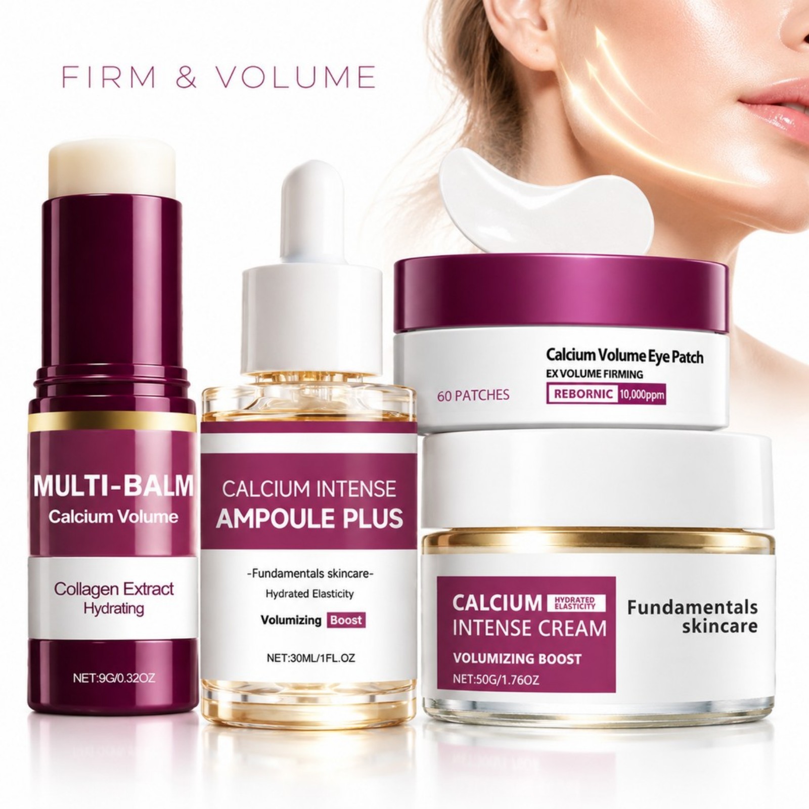 Silk Press Serum - Ensemble de soins de la peau
