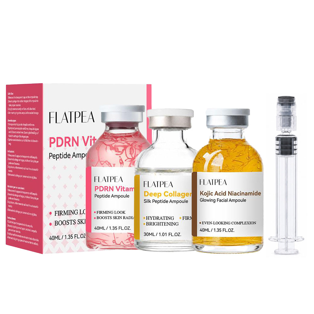 Silk Press Serum - Ampoule de sérum pour le visage