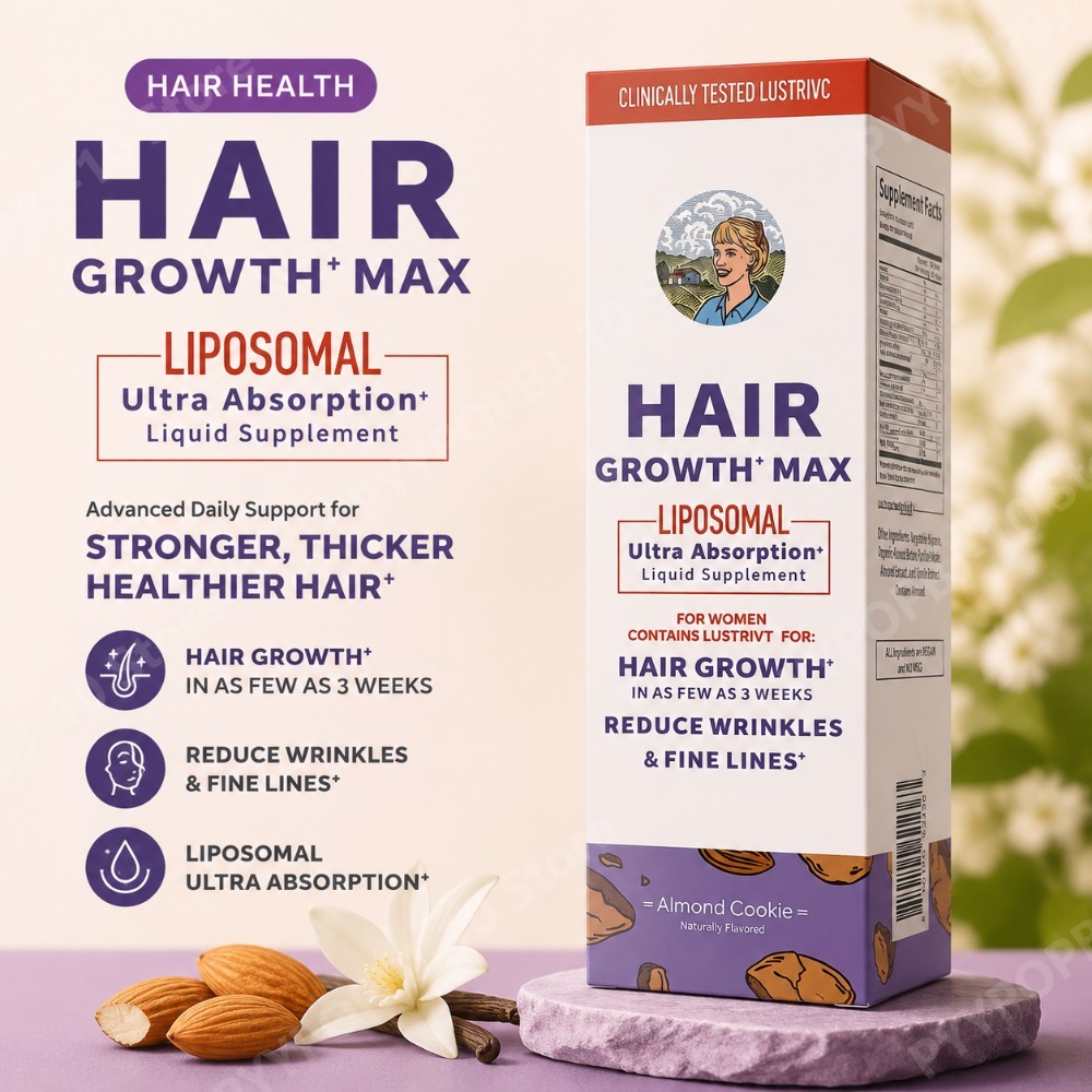 Hair Care Vitamin E - Liquide liposomal pour la croissance des