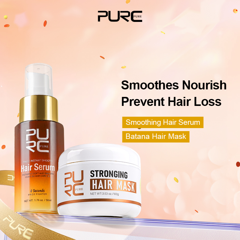Hair Care Vitamin E - PURC sérum lissant pour cheveux +
