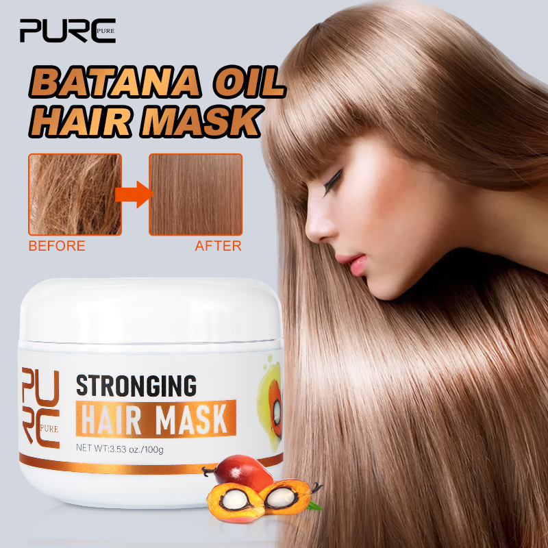 Hair Care Vitamin E - PURC masque capillaire huile de Batana