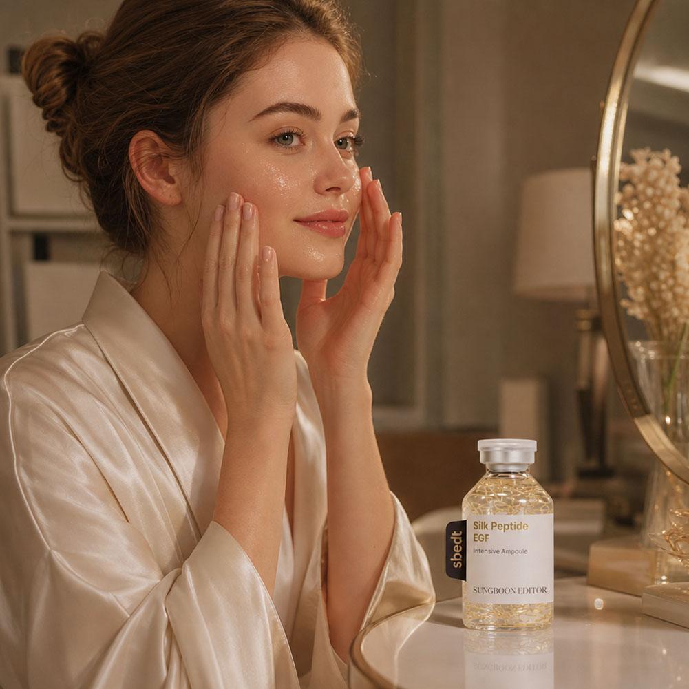 Sérum à base de peptides de so - Silk Press Serum avis et prix
