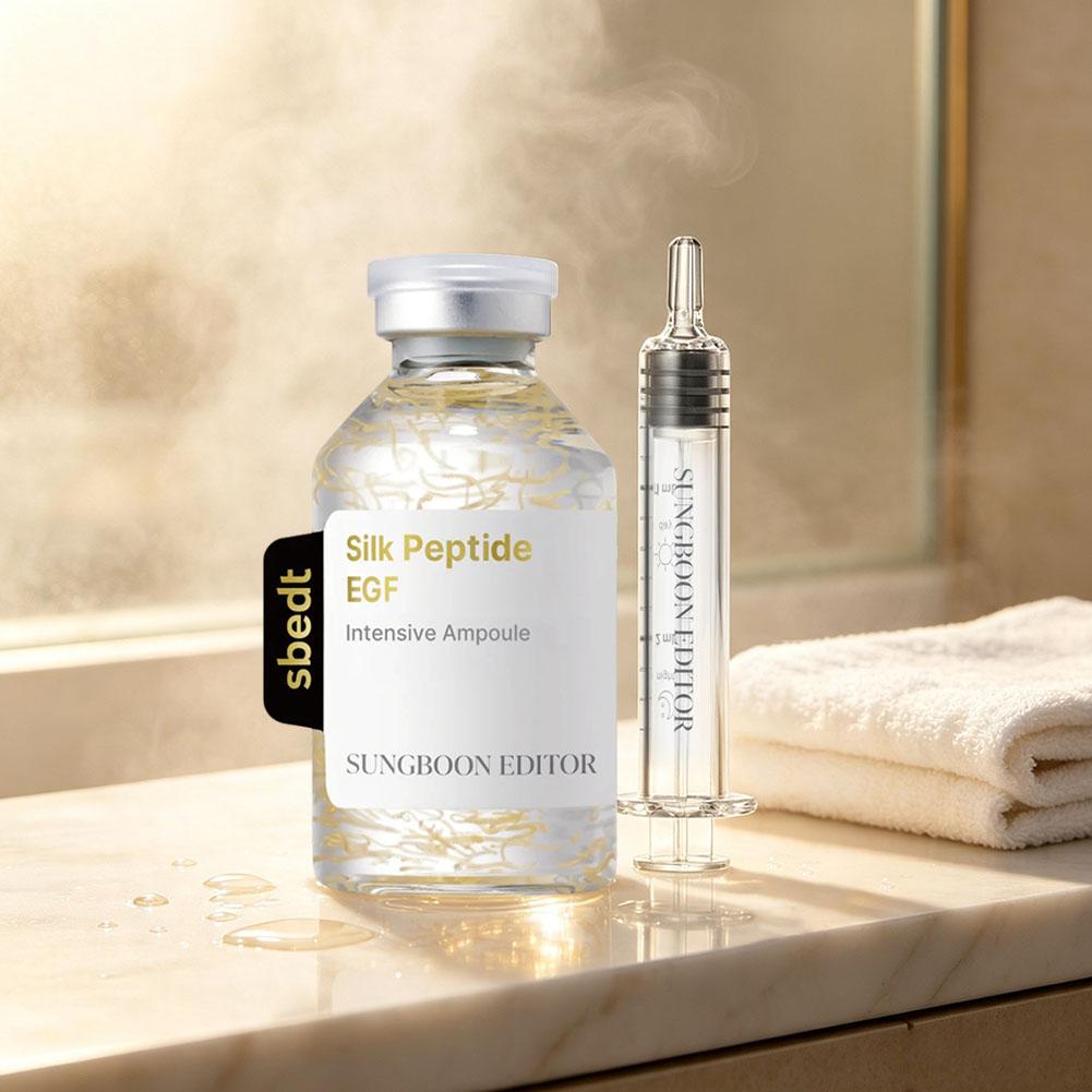 Sérum à base de peptides de so - Silk Press Serum avis et prix