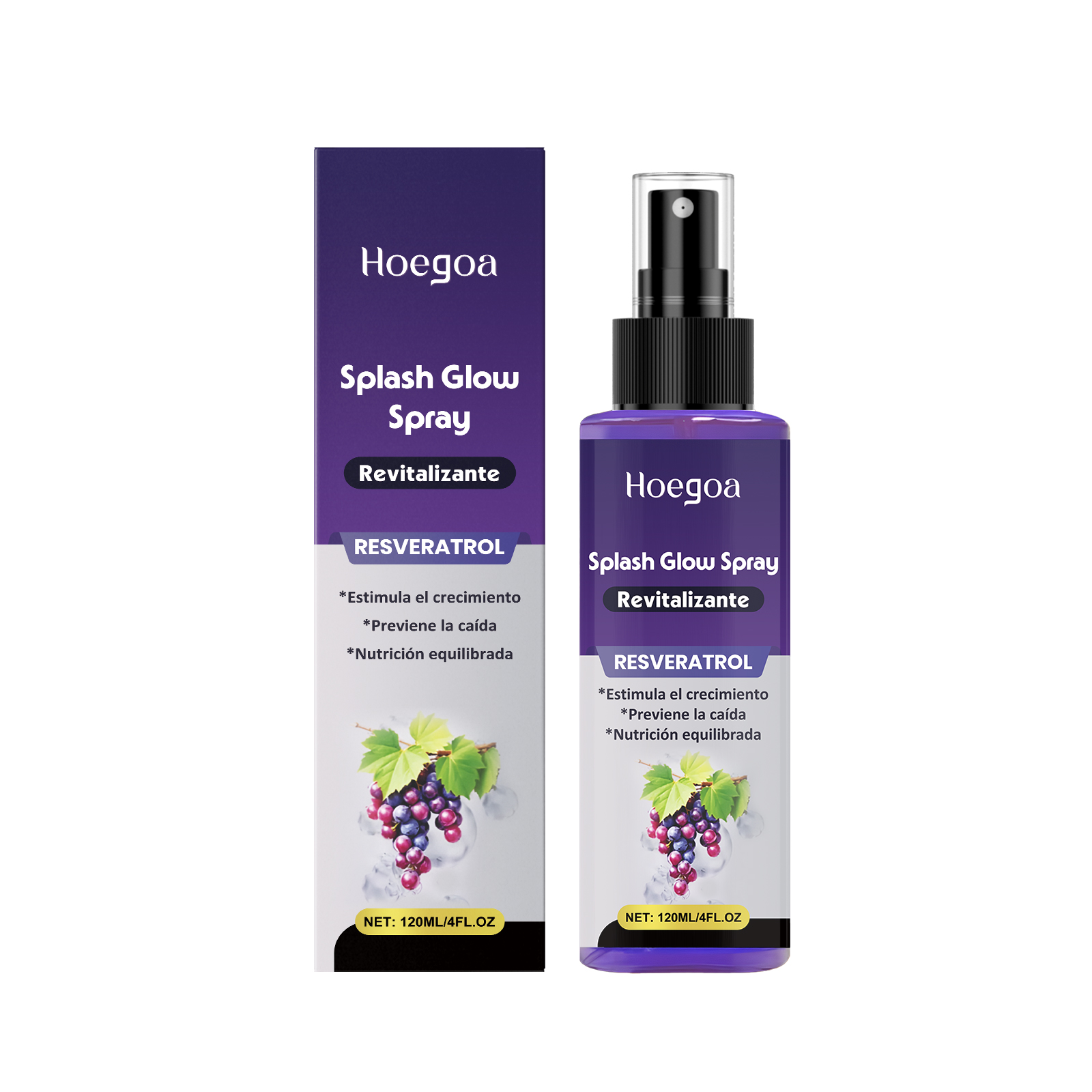 Resveratrol Spray de soin capi - Hair Care Hair Serum avis et prix