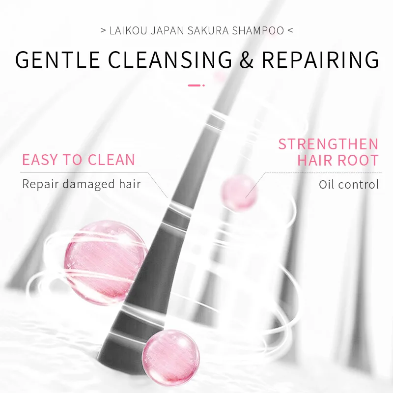 LAIKOU japon Sakura shampooing - Hair Care Vitamin E avis et prix