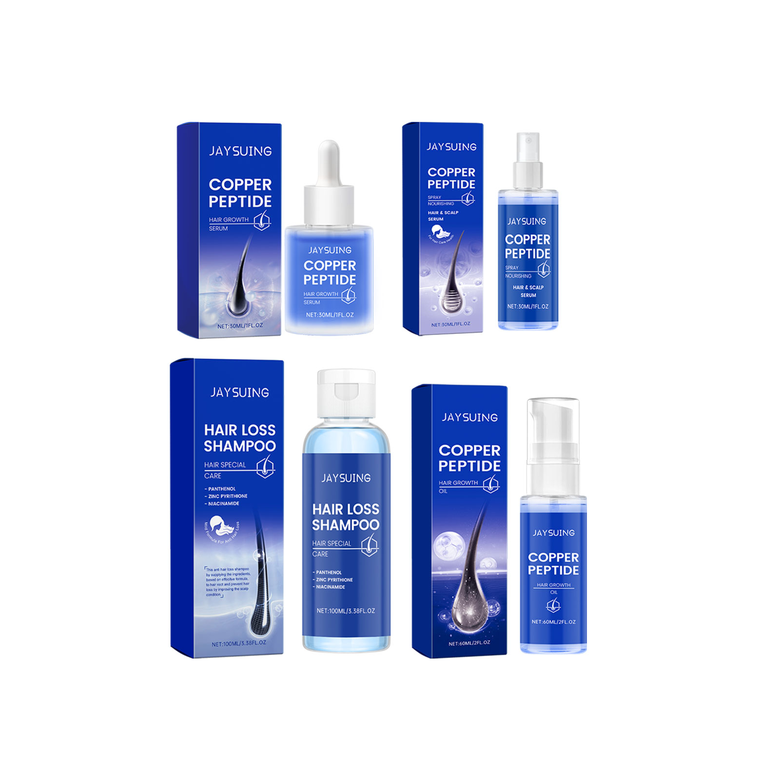 Shampooing au peptide de cuivr - Hair Care Hair Serum avis et prix