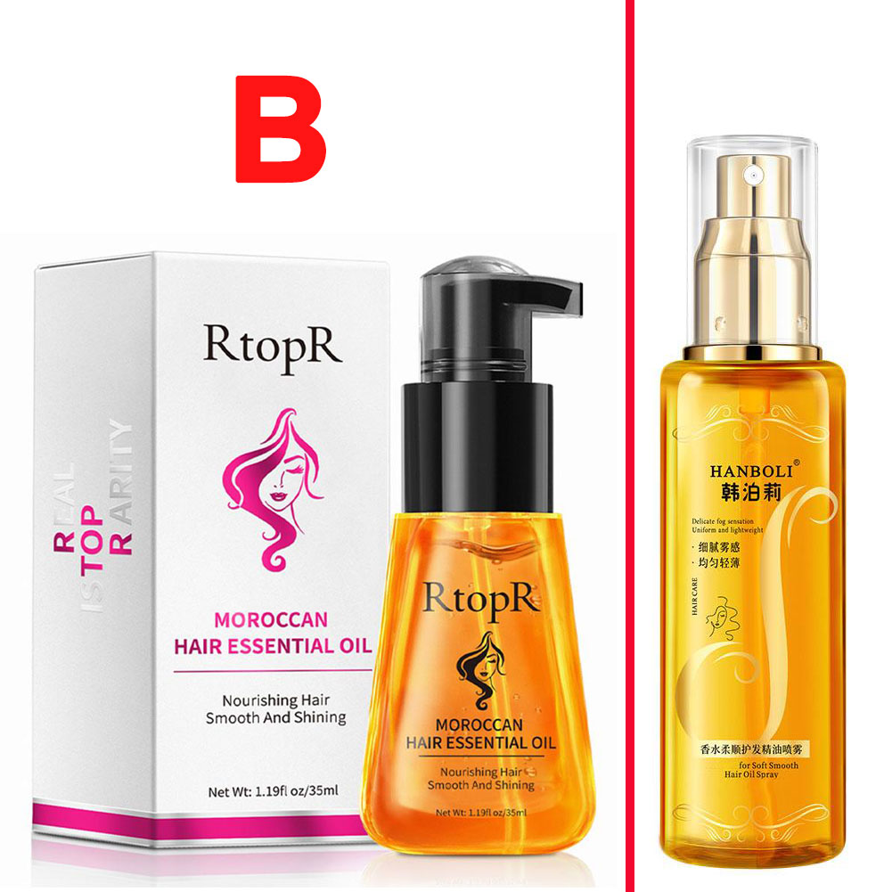 Spray d'huile capillaire, parf - Hair Care Hair Serum avis et prix