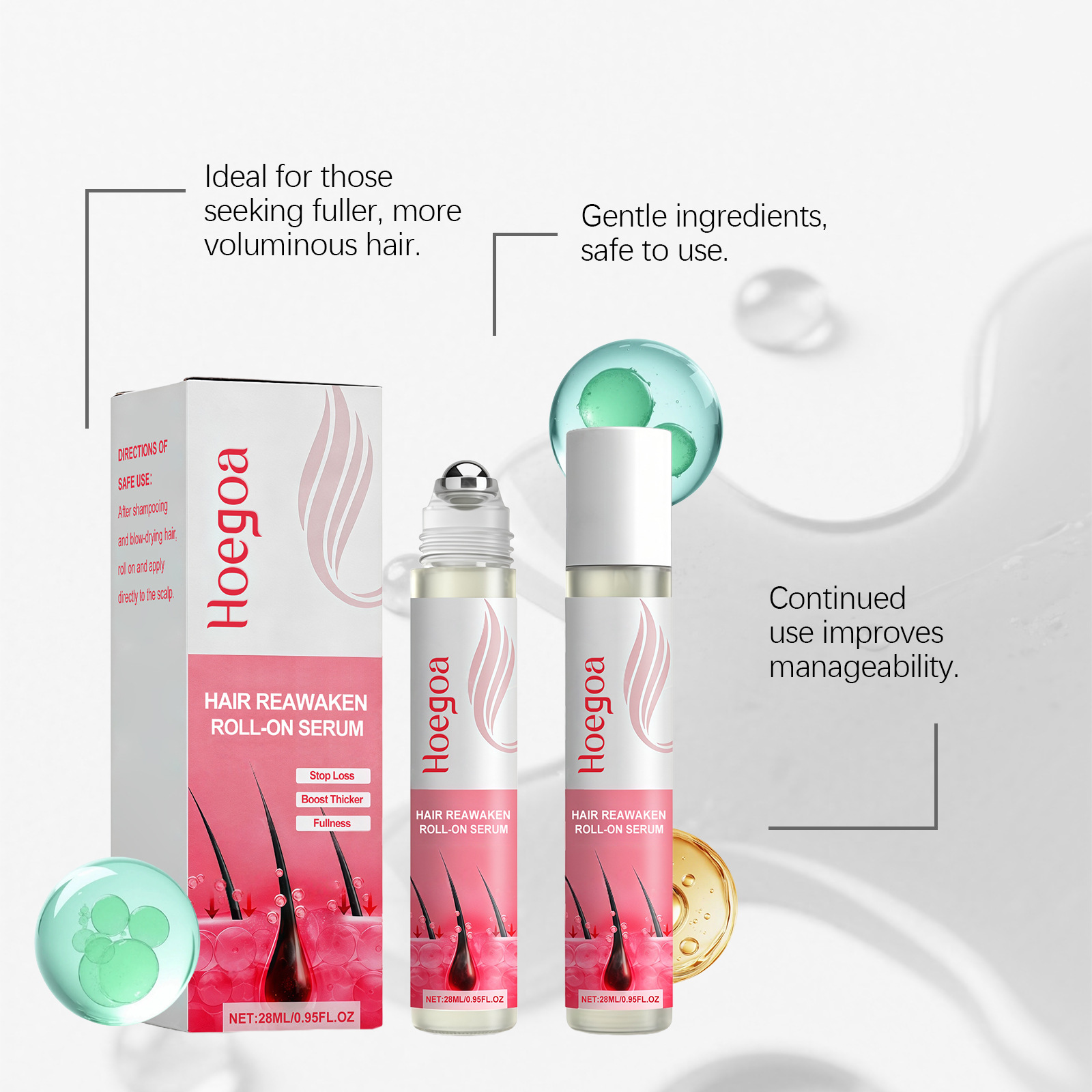 Sérum nourrissant pour cheveux - Hair Care Hair Serum avis et prix