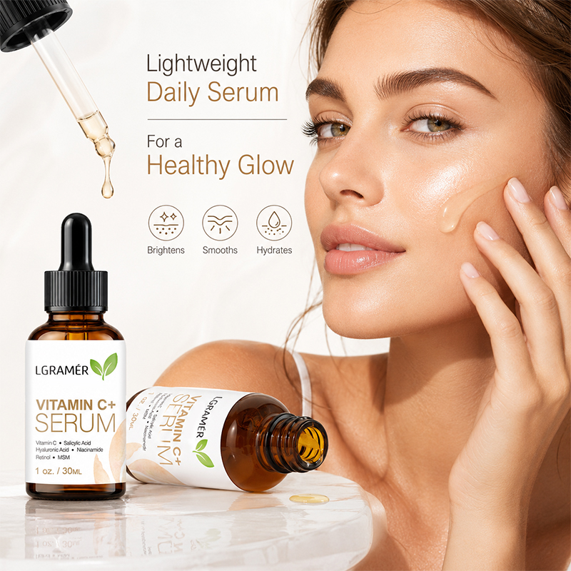 Sérum facial à la vitamine C+  - Silk Press Serum avis et prix