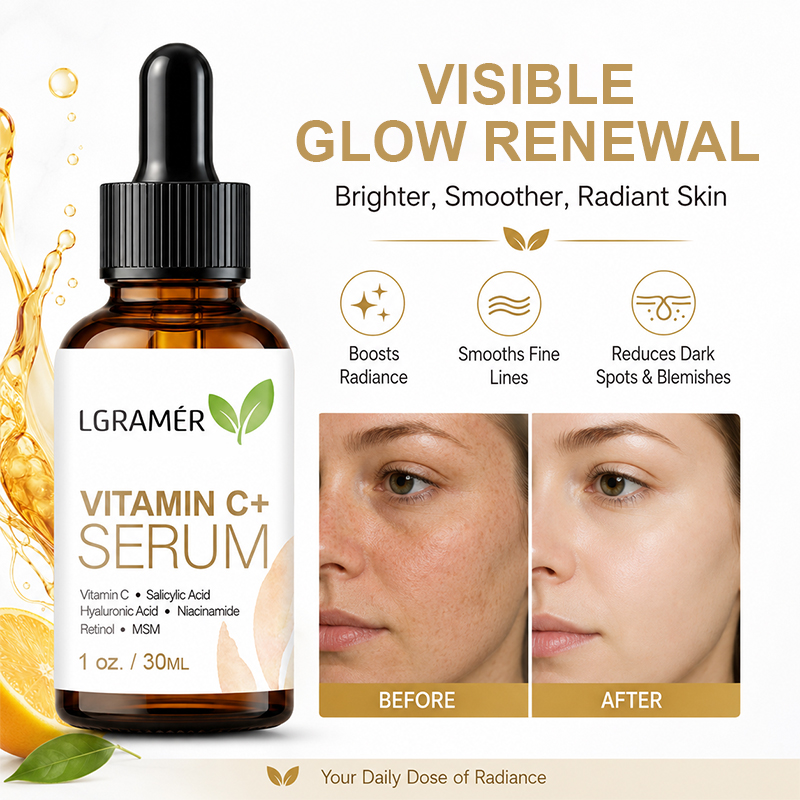 Sérum facial à la vitamine C+  - Silk Press Serum avis et prix