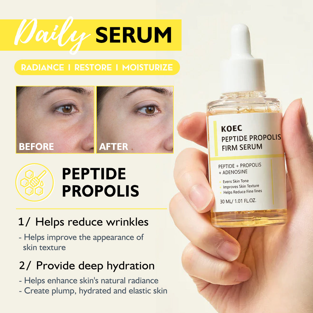 KOEC Peptide – sérum ferme à P - Silk Press Serum avis et prix