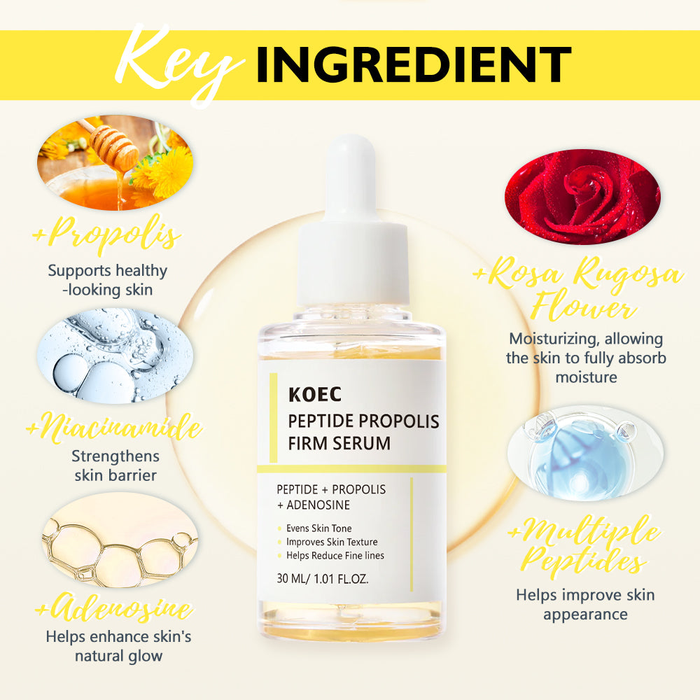 KOEC Peptide – sérum ferme à P - Silk Press Serum avis et prix