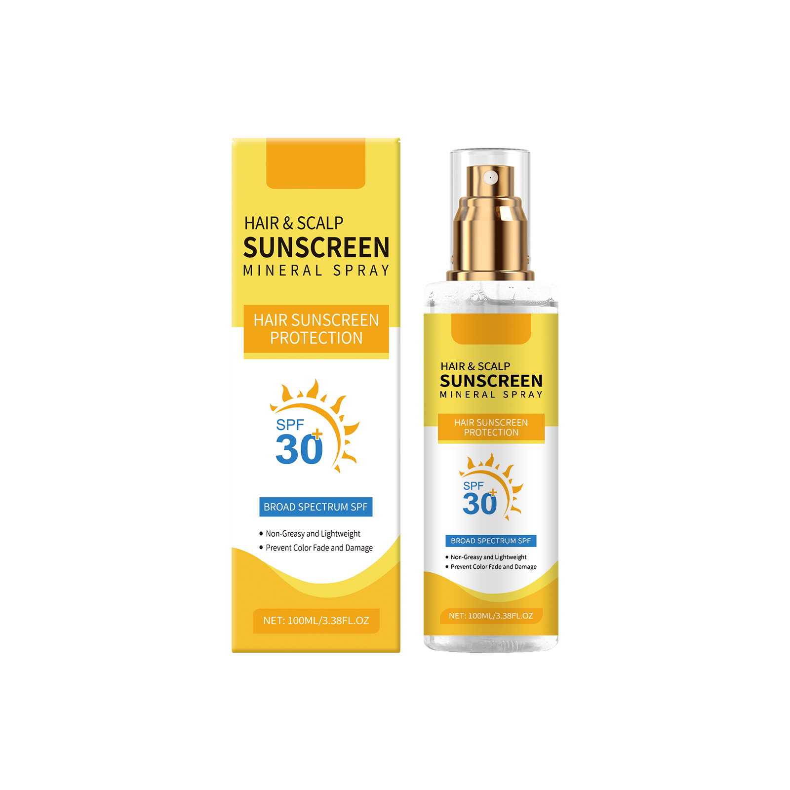 Spray de protection solaire po - Hair Care Spray avis et prix