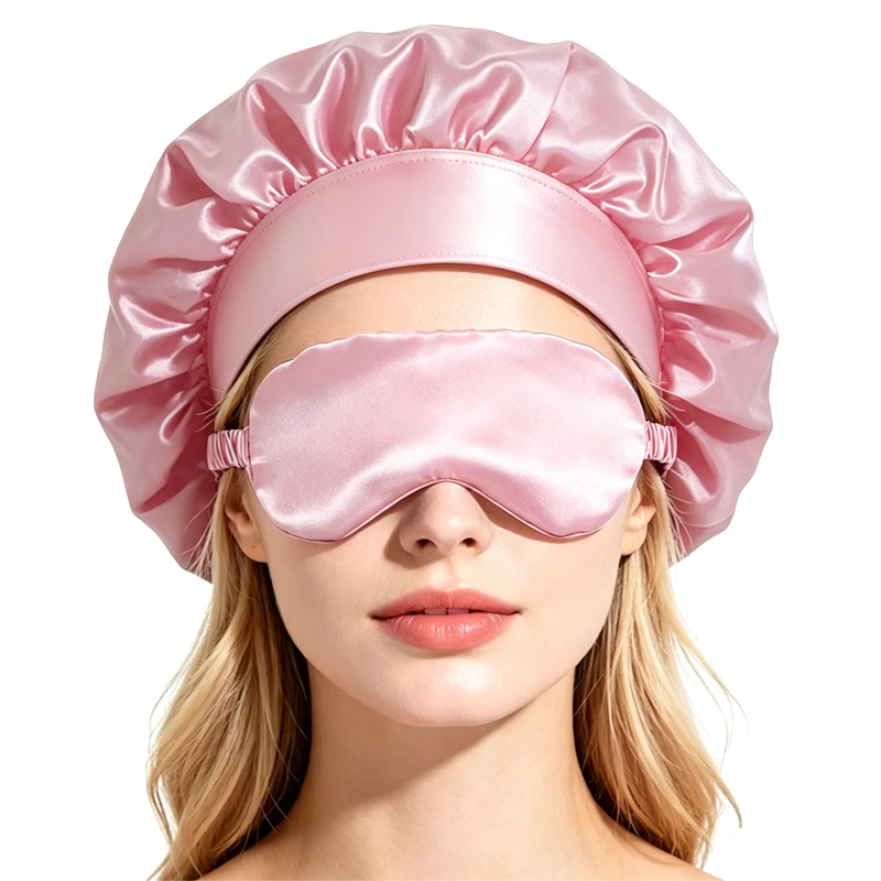    Ensemble bonnet de nuit en - Satin Hair Bonnet avis et prix