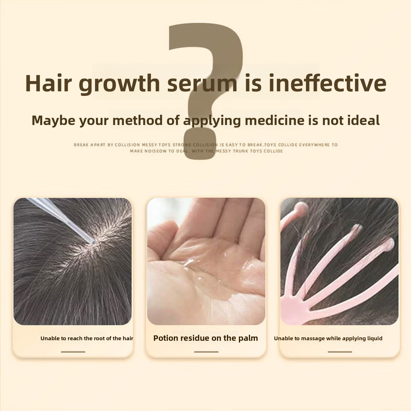 Applicateur de Minoxidil pour  - Hair Care Hair Serum avis et prix