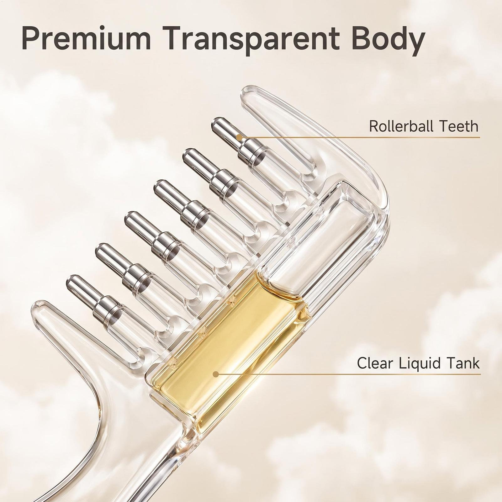 1 pièce, peigne transparent po - Hair Care Hair Serum avis et prix