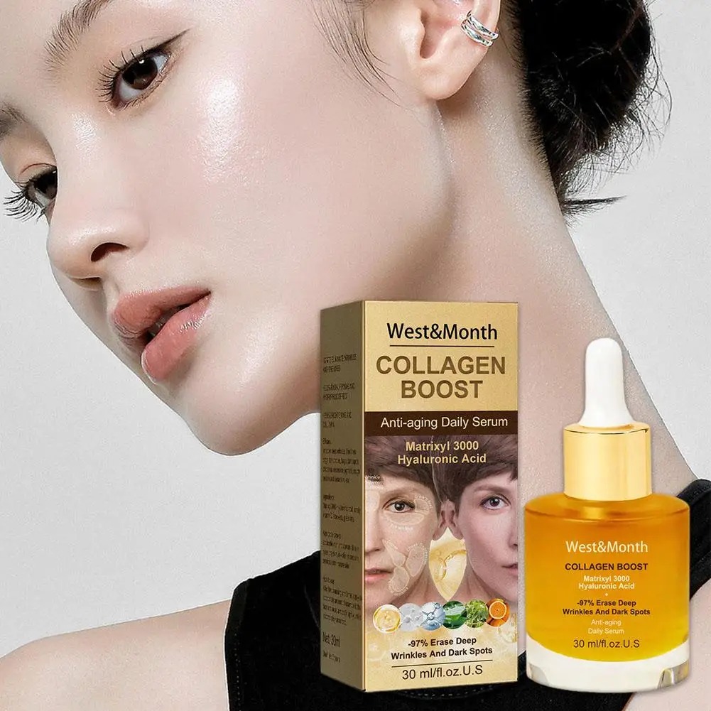 Sérum pour le visage au collag - Silk Press Serum avis et prix