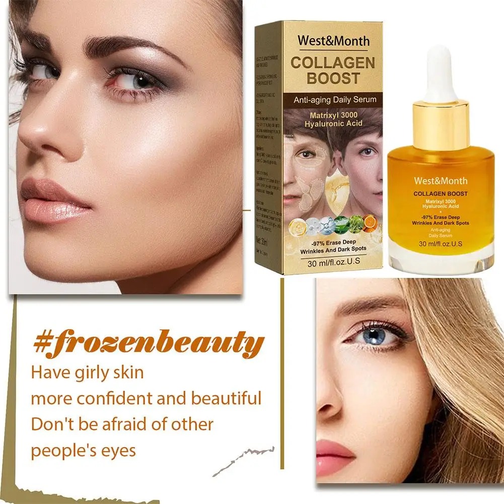 Sérum pour le visage au collag - Silk Press Serum avis et prix