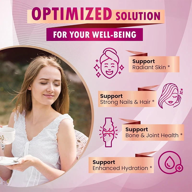 Capsules de collagène avec vit - Hair Care Vitamin E avis et prix