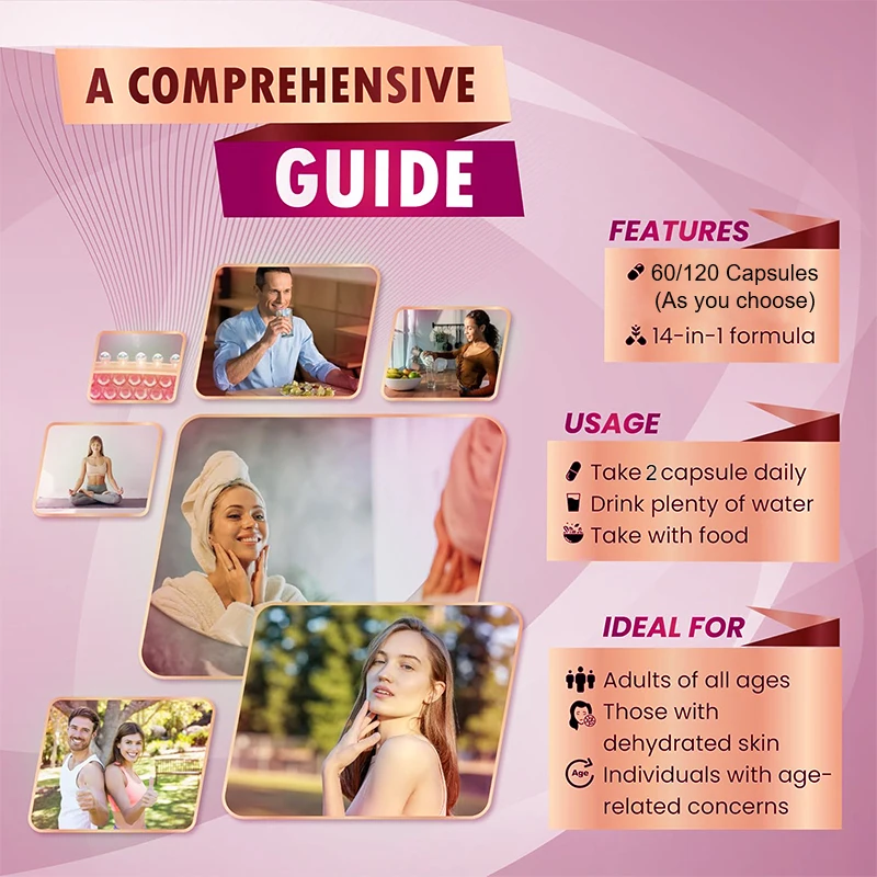 Capsules de collagène avec vit - Hair Care Vitamin E avis et prix