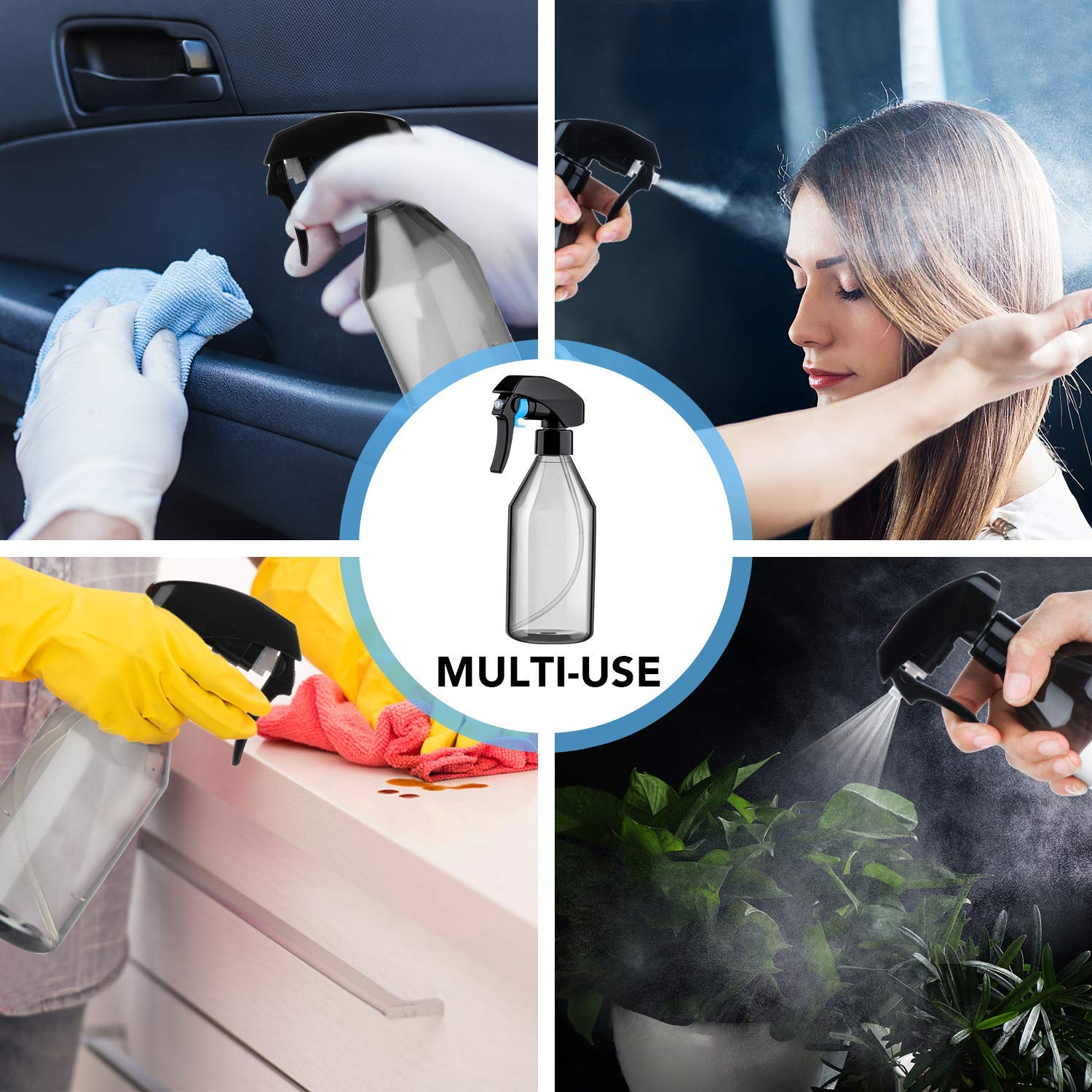 Paquet de 3 flacons pulvérisat - Hair Care Or Haircare avis et prix