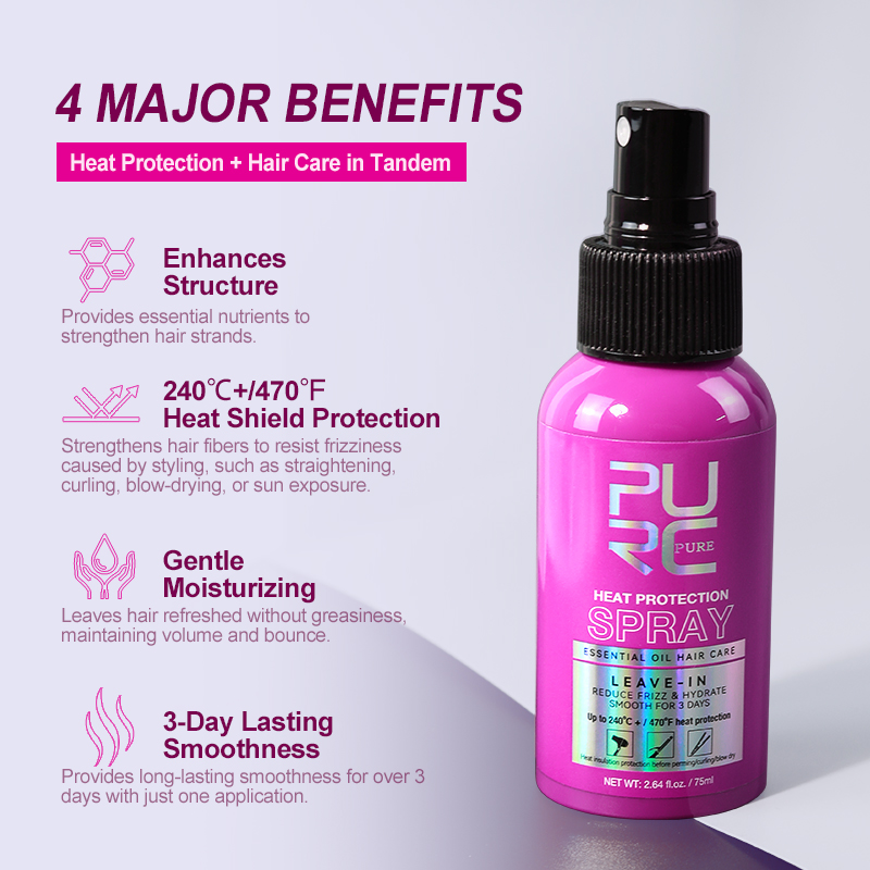Spray capillaire protecteur co - Hair Care Vitamin E avis et prix