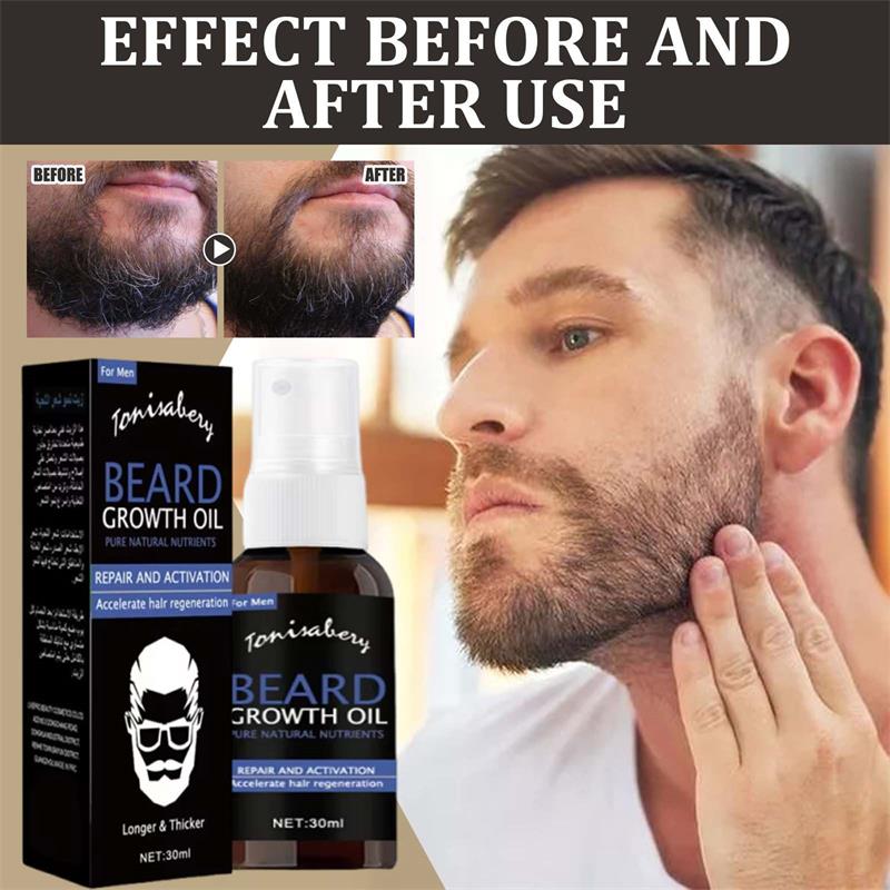 Huile de croissance pour barbe - Hair Care Natural Products avis et prix
