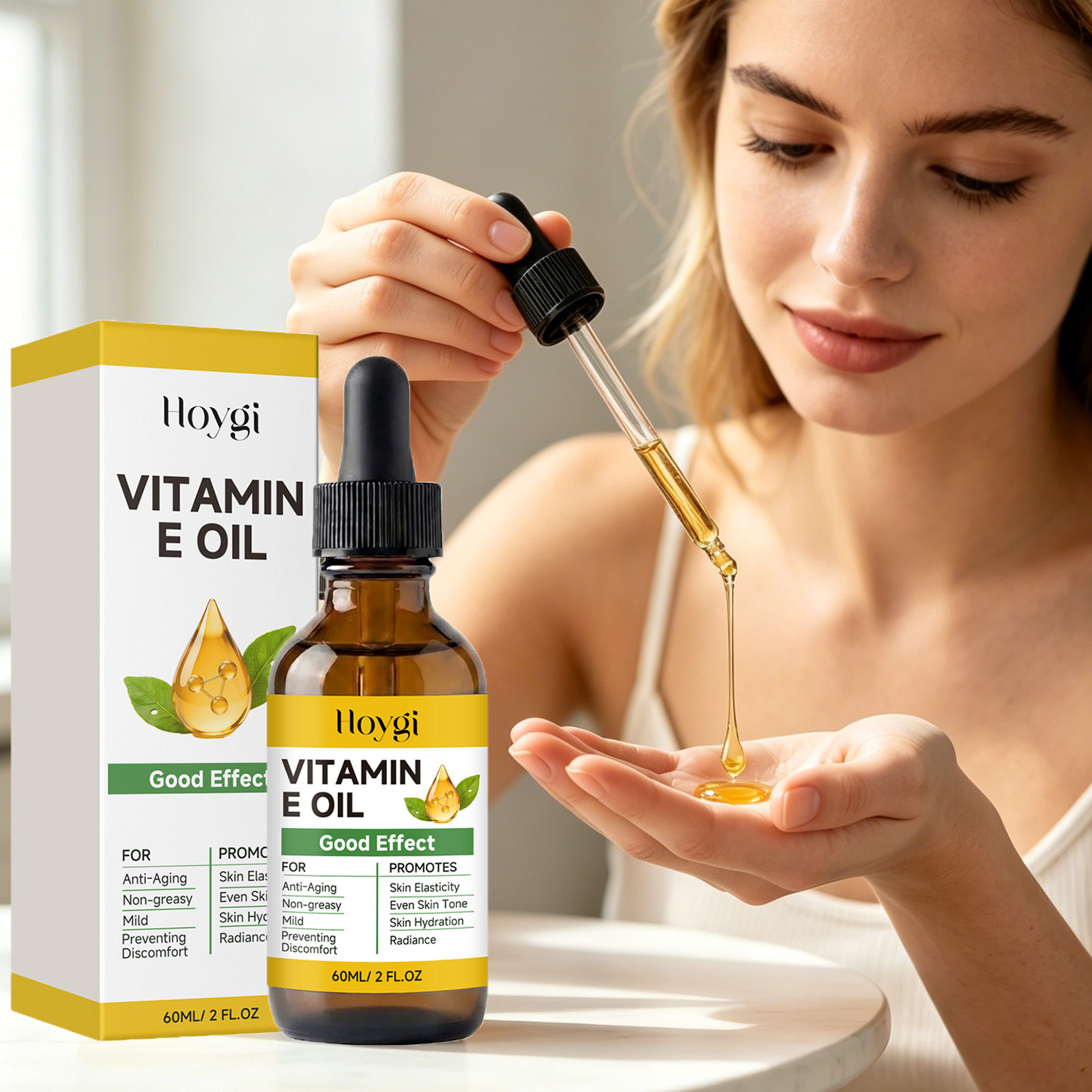 Huile de vitamine E hydratante - Hair Care Vitamin E avis et prix