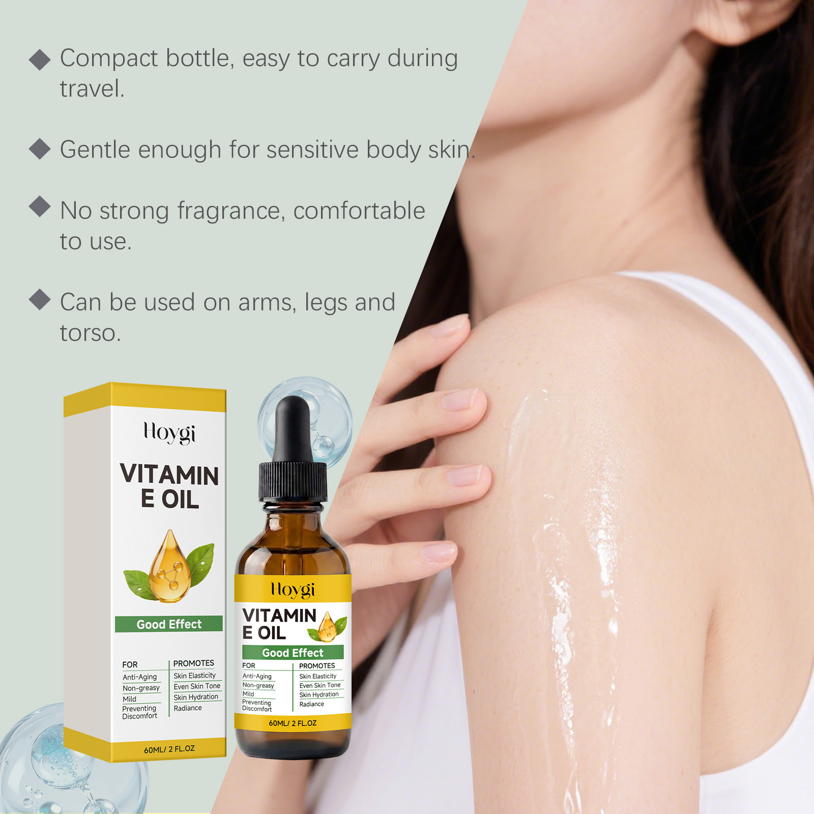 Huile de vitamine E hydratante - Hair Care Vitamin E avis et prix