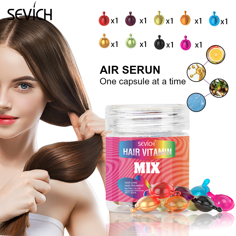 Sevich cheveux vitamine Capsul - Hair Care Vitamin E avis et prix