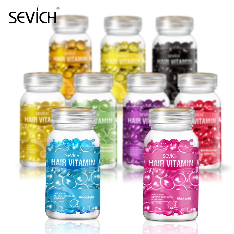 Sevich cheveux vitamine Capsul - Hair Care Vitamin E avis et prix