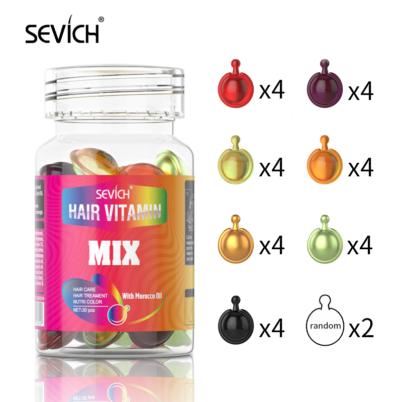 Sevich cheveux vitamine Capsul - Hair Care Vitamin E avis et prix