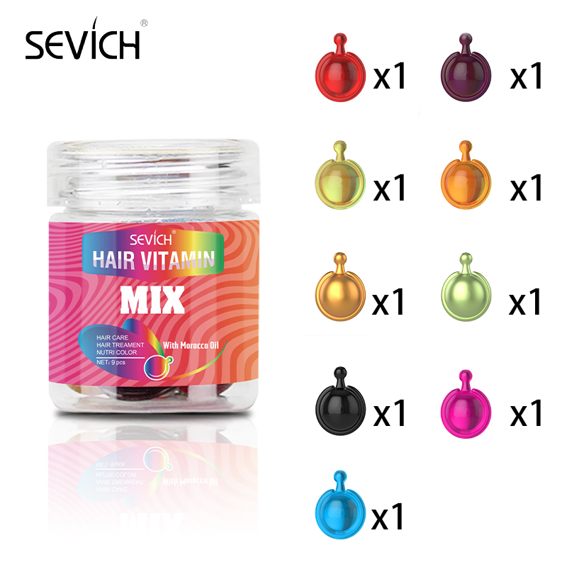 Sevich cheveux vitamine Capsul - Hair Care Vitamin E avis et prix
