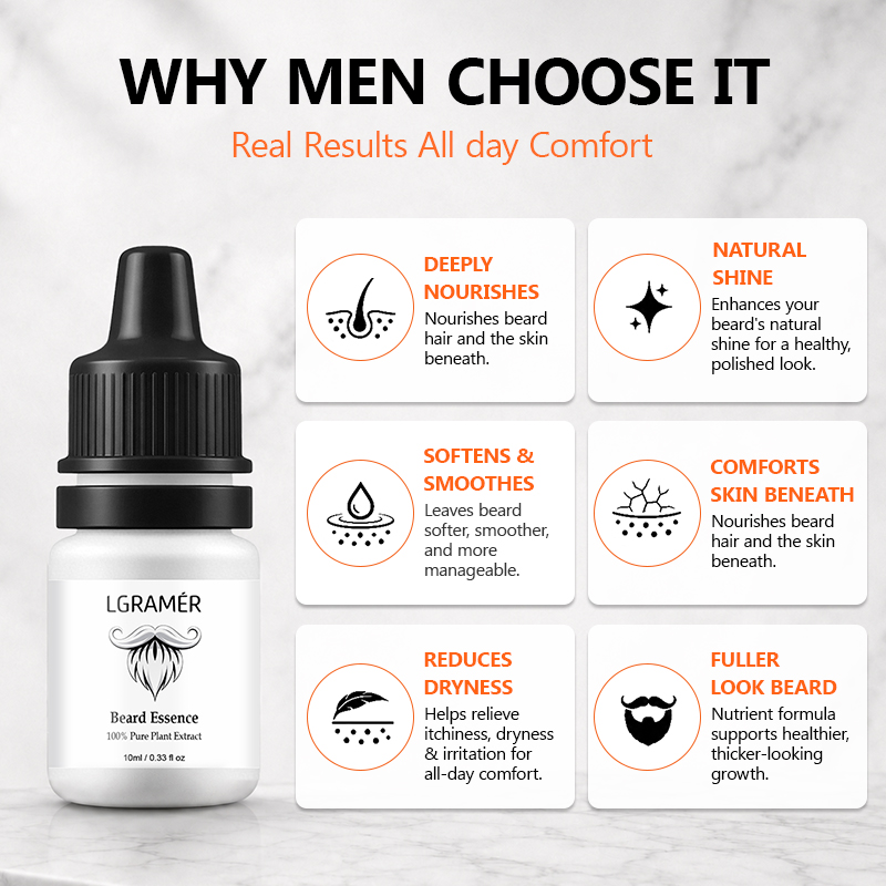 Sérum de croissance de la barb - Hair Care Hair Serum avis et prix