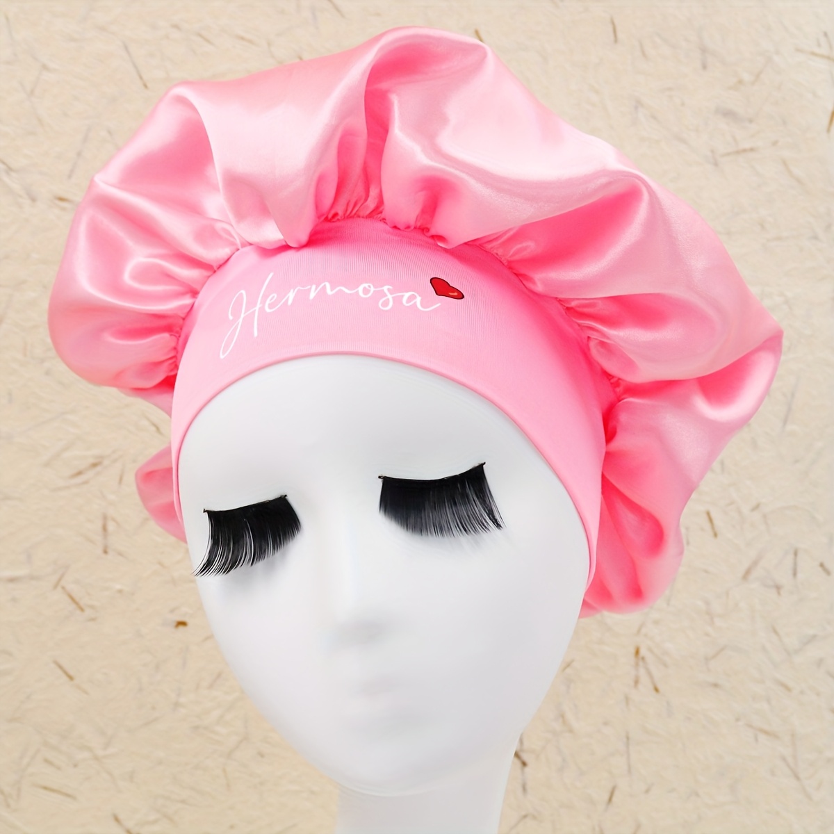 Bonnet de nuit en satin person - Satin Hair Bonnet avis et prix