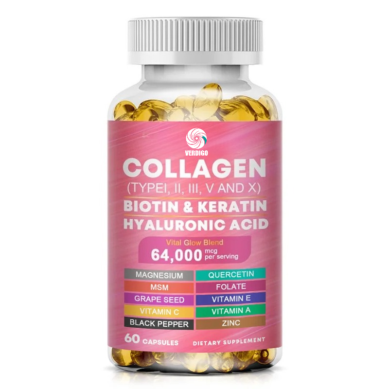 Soin de la peau à base de coll - Hair Care Vitamin E avis et prix